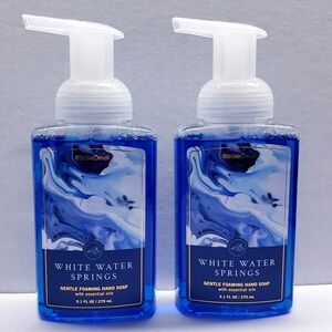 Goose Creek WHITE WATER SPRINGS Lush Foaming Hand Soap, 9.1 fl oz (2 pack)